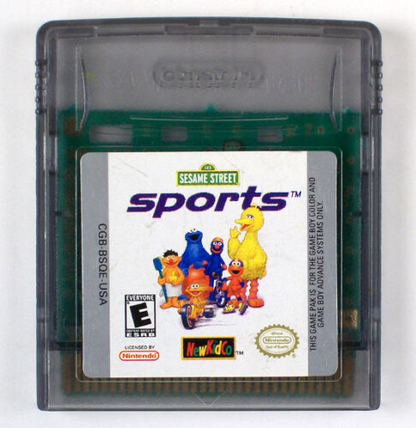 Sesame Street Sports - GBC