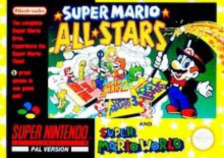 Super Mario All-Stars + Super Mario World - SNES