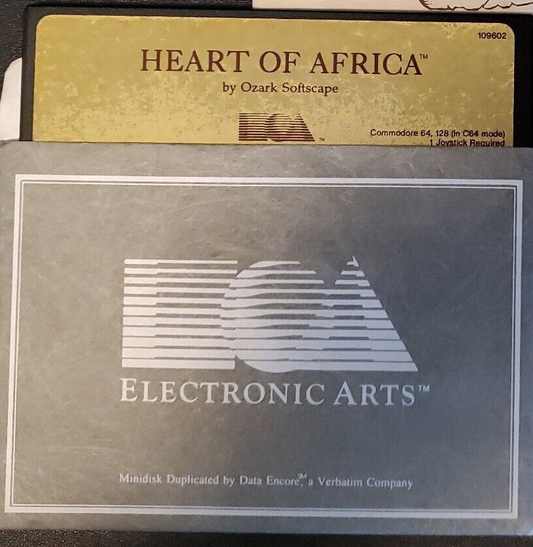 Heart of Africa - Commodore 64