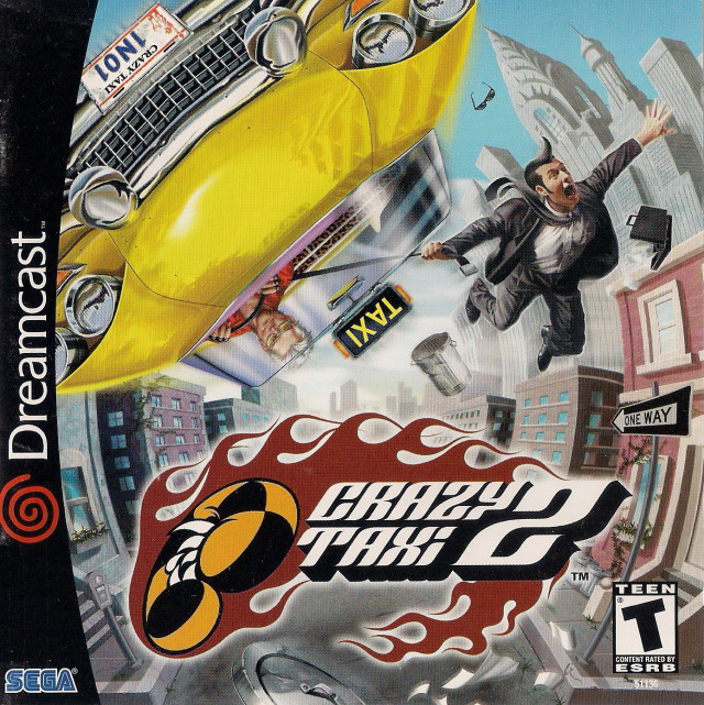 Crazy Taxi 2 - Dreamcast