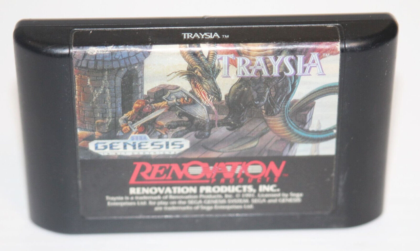 Traysia - Genesis