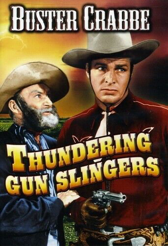 Thundering Gun Slingers - DVD