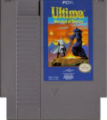 Ultima: Warriors of Destiny - NES