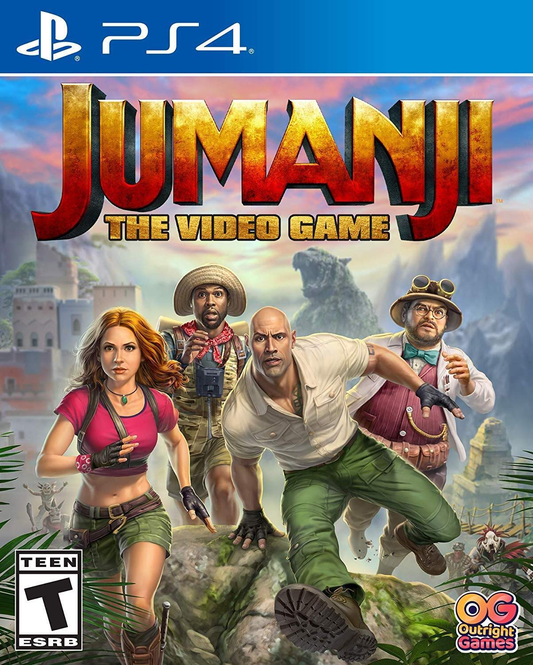 Jumanji: The Video Game - PS4