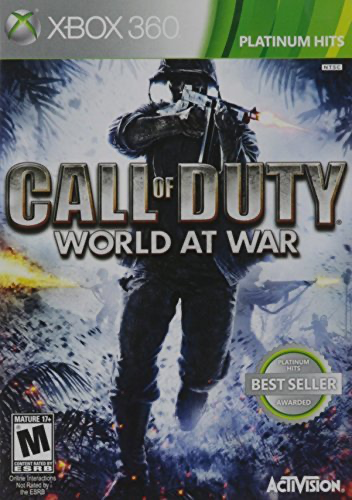 Call of Duty: World at War - Platinum Hits - Xbox 360