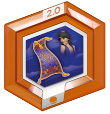 Hexagonal Power Disc | Aladdin's Magic Carpet - Disney Infinity 2.0
