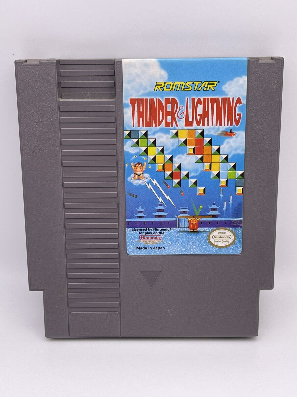 Thunder & Lightning - NES