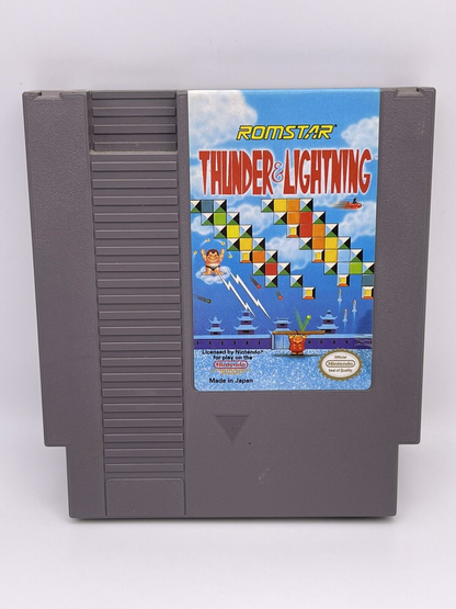 Thunder & Lightning - NES