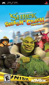 Shrek Smash and Crash Racing - PSP