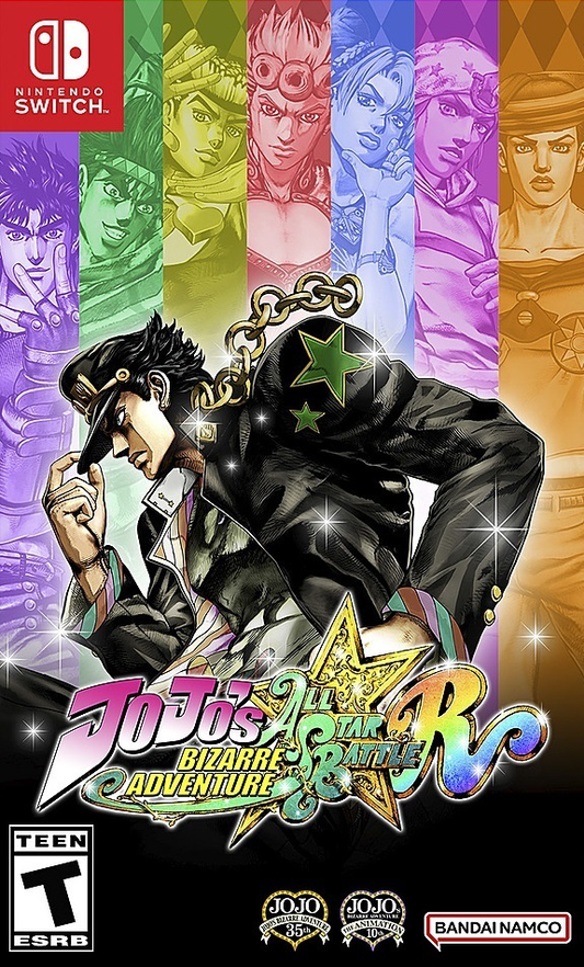 Jojo's Bizarre Adventure: All-Star Battle R - Switch