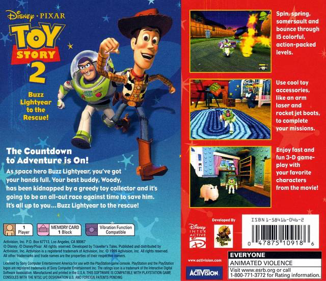 Toy Story 2 - PS1