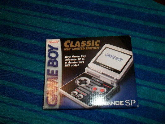 Console System Gameboy Advance SP | Classic NES Edition AGS-001 - GBA