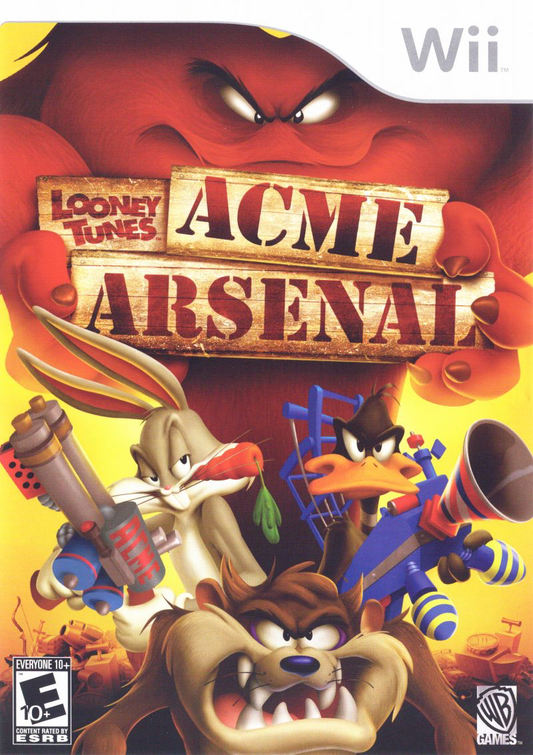 Looney Tunes: ACME Arsenal - Wii