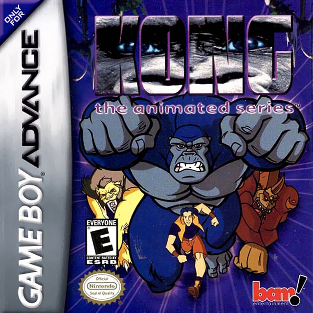 Kong The Animated Series - GBA