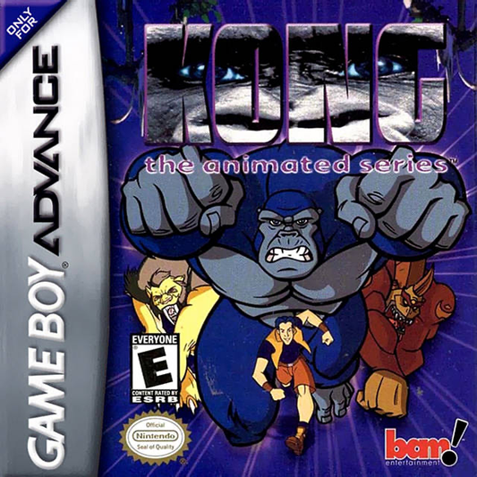 Kong The Animated Series - GBA