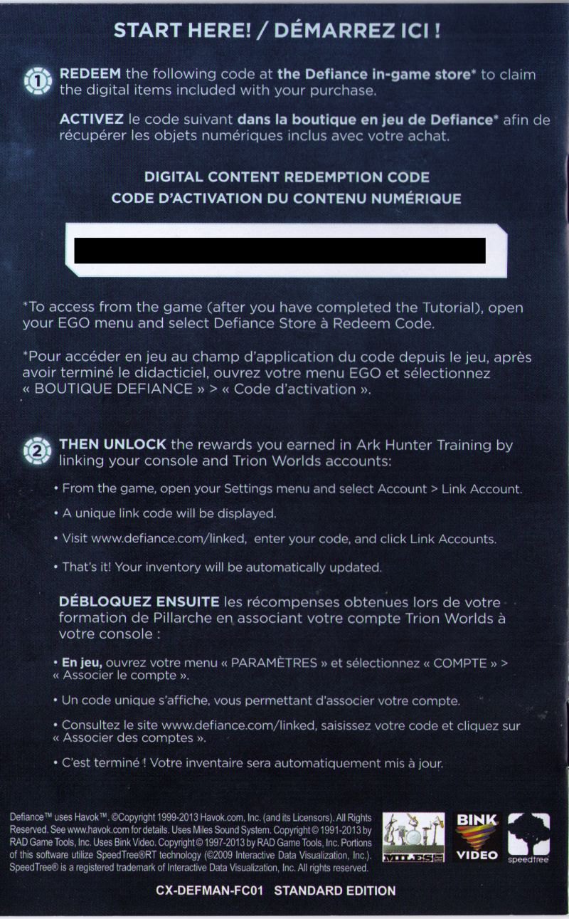 Defiance - Xbox 360
