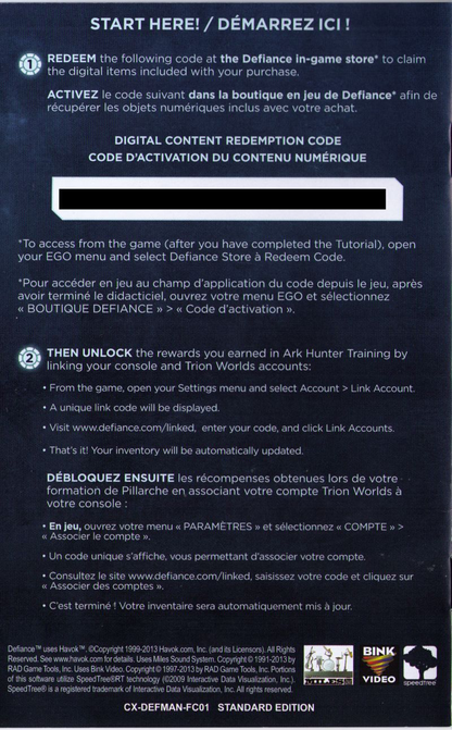 Defiance - Xbox 360