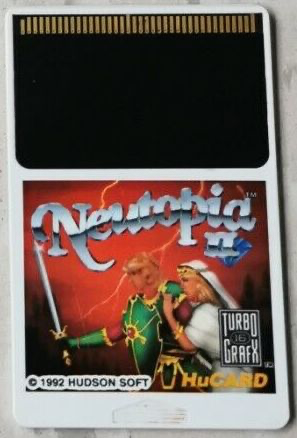 Neutopia II - NEC Turbo Grafx 16