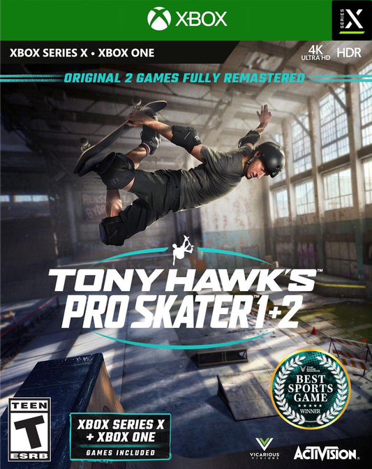 Tony Hawk Pro Skater 1 + 2 - Xbox Series X