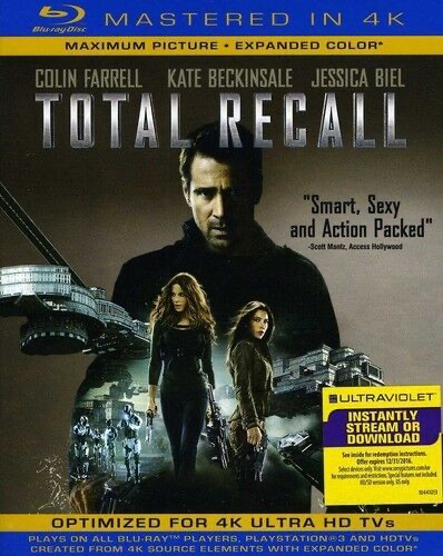 Total Recall - Blu-ray SciFi 2012 PG-13