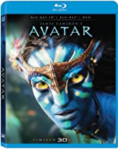 Avatar Limited 3D Edition - Blu-ray SciFi 2009 PG-13