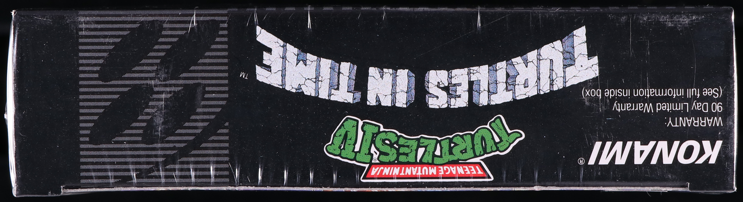 Teenage Mutant Ninja Turtles IV: Turtles in Time SNES 9.8 A+ - NEBRASKA COLLECTION