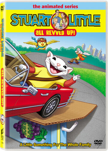 Stuart Little: The Animated Series: All Revved Up! - DVD