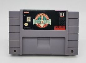 Brunswick World Tournament of Champions - SNES