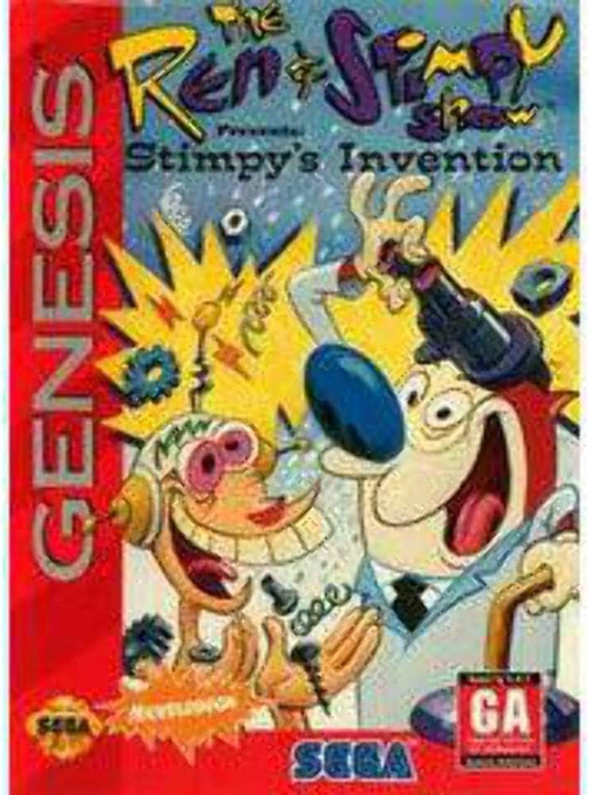 Ren & Stimpy Show Presents, The: Stimpy's Invention - Genesis