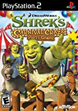 Shrek's Carnival Craze Party Games - PS2