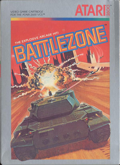 Battlezone - Atari 2600