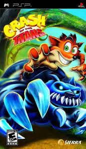 Crash of the Titans - PSP