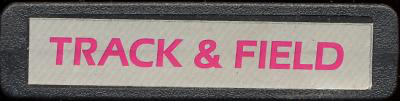 Track & Field - Atari 2600