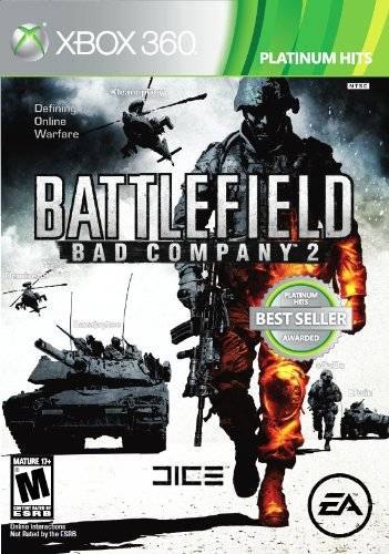 Battlefield: Bad Company 2 - Platinum Hits - Xbox 360