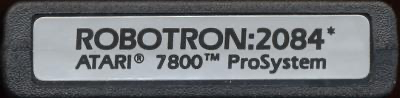Robotron: 2084 - Atari 7800