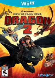 How to Train Your Dragon 2 - Wii U