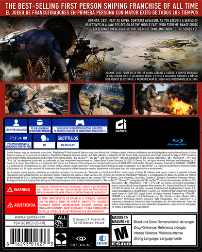 Sniper Ghost Warrior: Contracts 2 - PS4