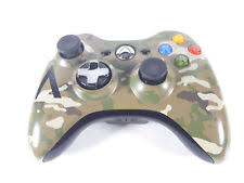 Wireless Official Controller | Armored Core 5 Camo Edition - Xbox 360