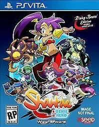 Shantae Half Genie Hero - PS Vita