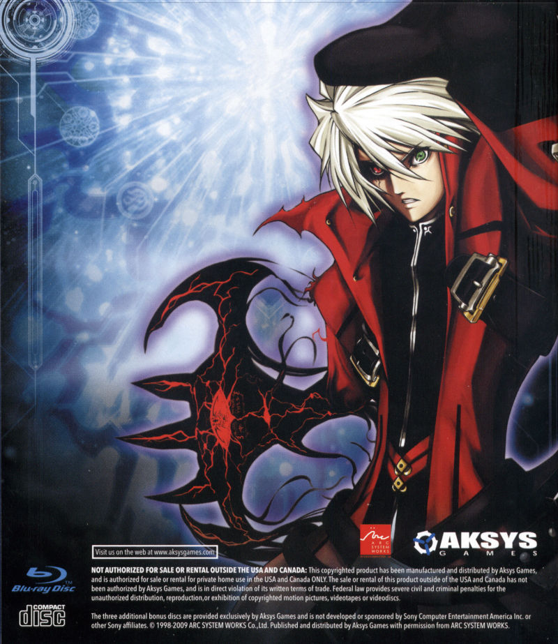 BlazBlue: Calamity Trigger - Limited Edition - PS3
