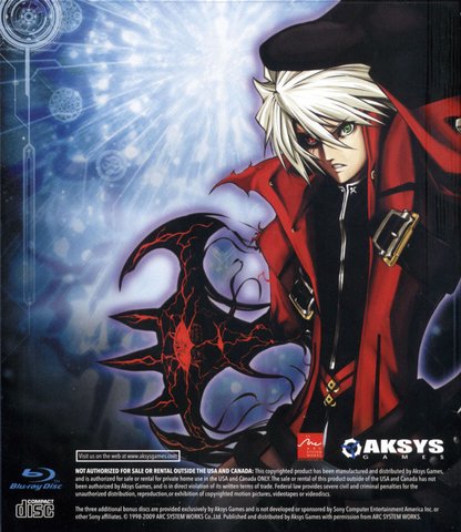 BlazBlue: Calamity Trigger - Limited Edition - PS3