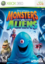 Monsters vs. Aliens - Xbox 360