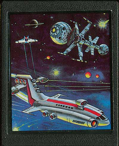 Time Warp - Atari 2600