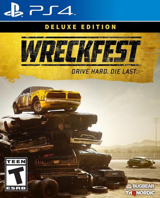Wreckfest - Deluxe Edition - PS4