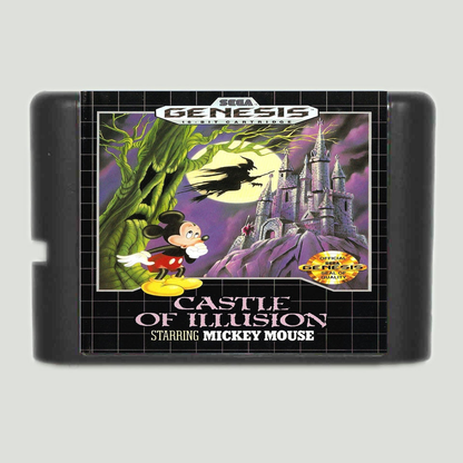 Castle of Illusion starring Mickey Mouse - Genesis