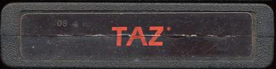 Taz - Atari 2600