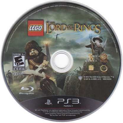LEGO Lord of the Rings - PS3