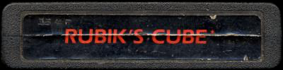 Rubik's Cube - Atari 2600