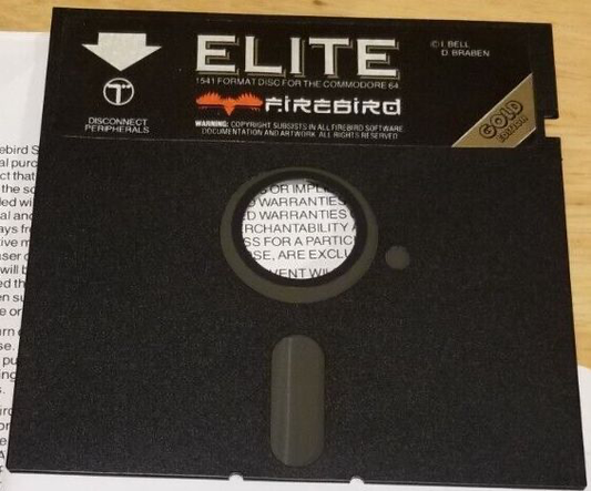 Elite - Commodore 64