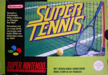 Super Tennis - SNES